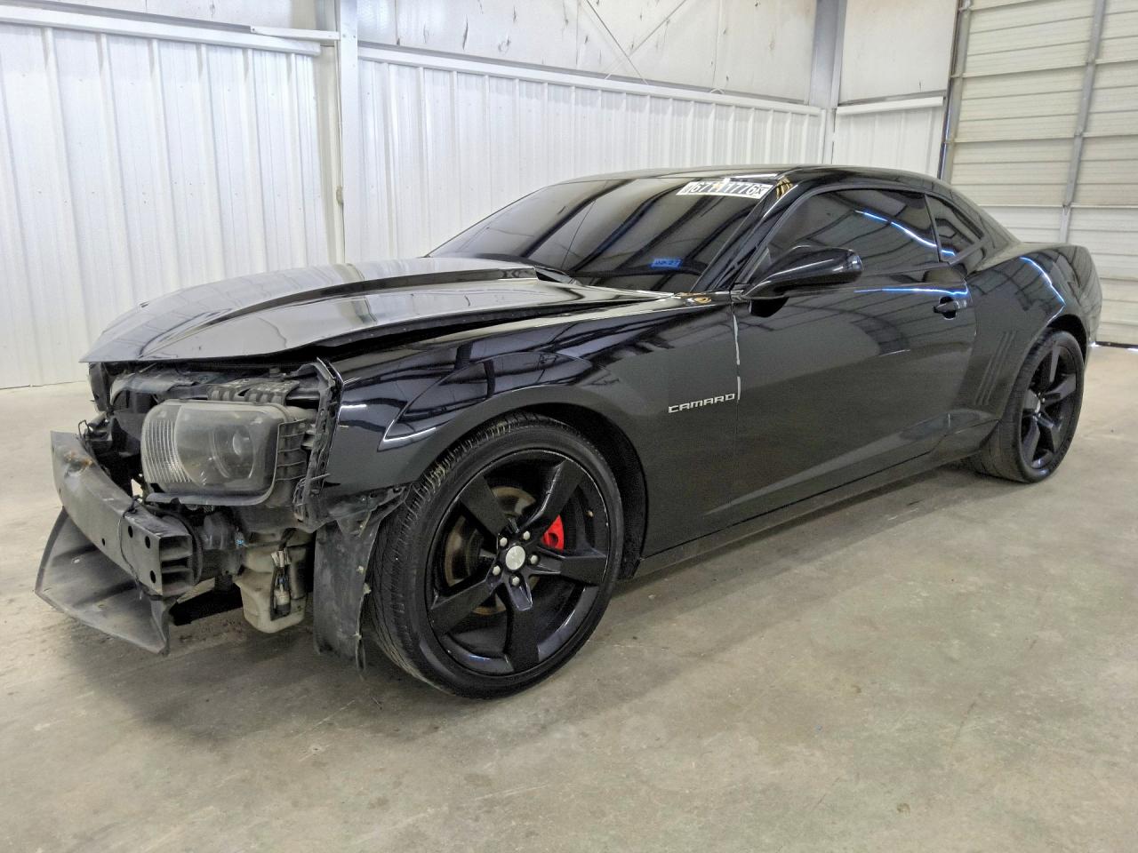 2012 CHEVROLET CAMARO LT | 2G1FC1E31C9100850 | UPCARS