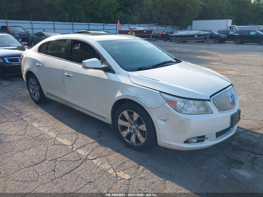 2010 BUICK LACROSSE CXL | 1G4GC5GG8AF202438 | UPCARS