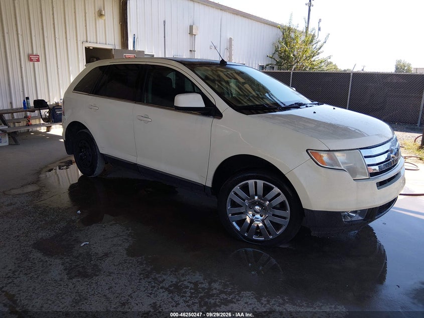 2008 FORD EDGE LIMITED | 2FMDK39C98BA86506 | UPCARS
