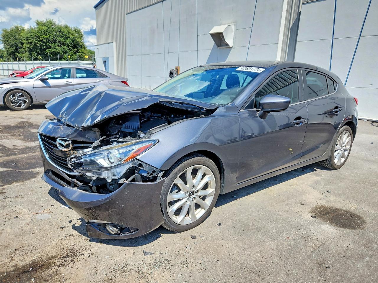 2014 MAZDA 3 GRAND TOURING | JM1BM1M34E1181340 | UPCARS