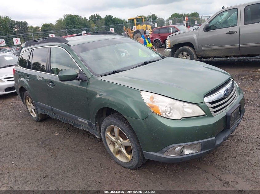 2012 SUBARU OUTBACK 2.5I LIMITED | 4S4BRBKC3C3249313 | UPCARS