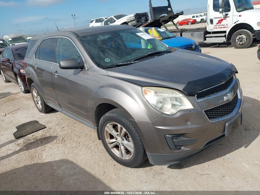 2010 CHEVROLET EQUINOX LS | 2CNFLCEW5A6296587 | UPCARS