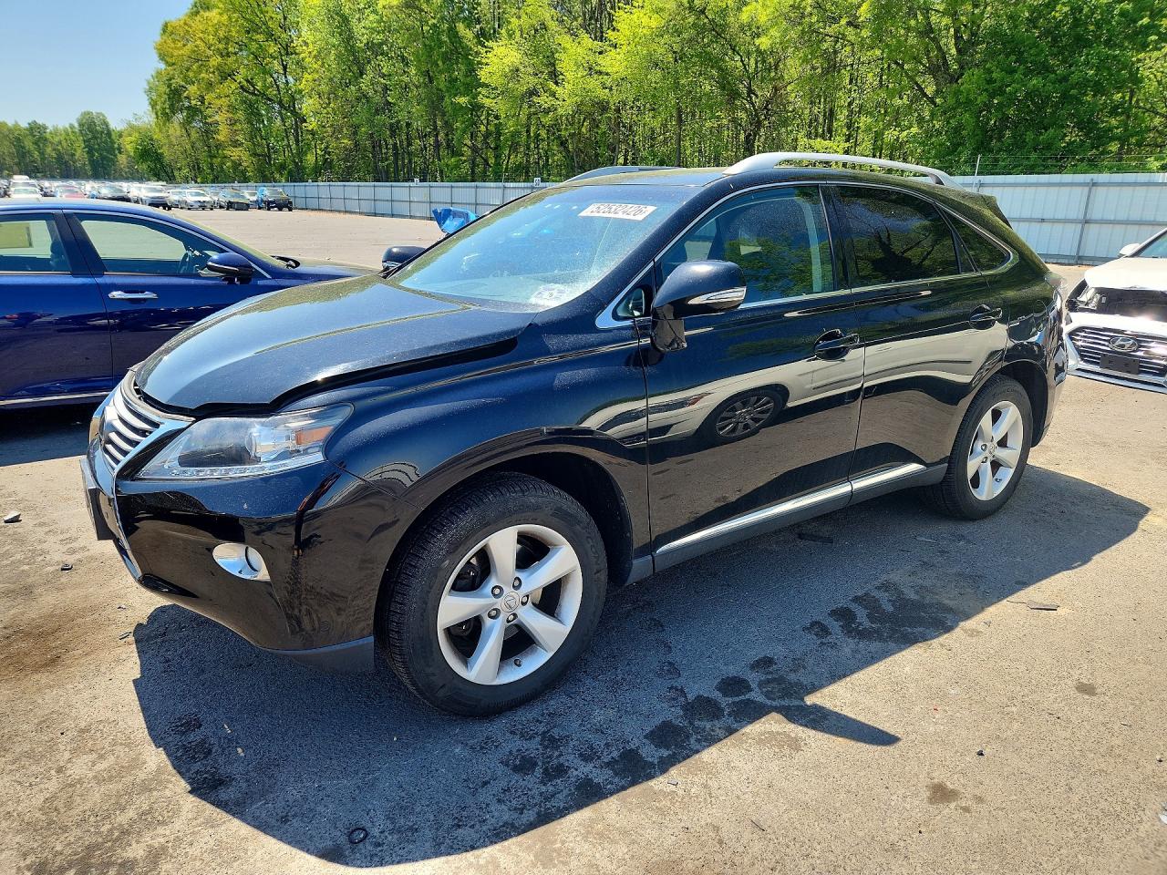 2013 LEXUS RX350 BASE | 2T2BK1BA3DC217015 | UPCARS