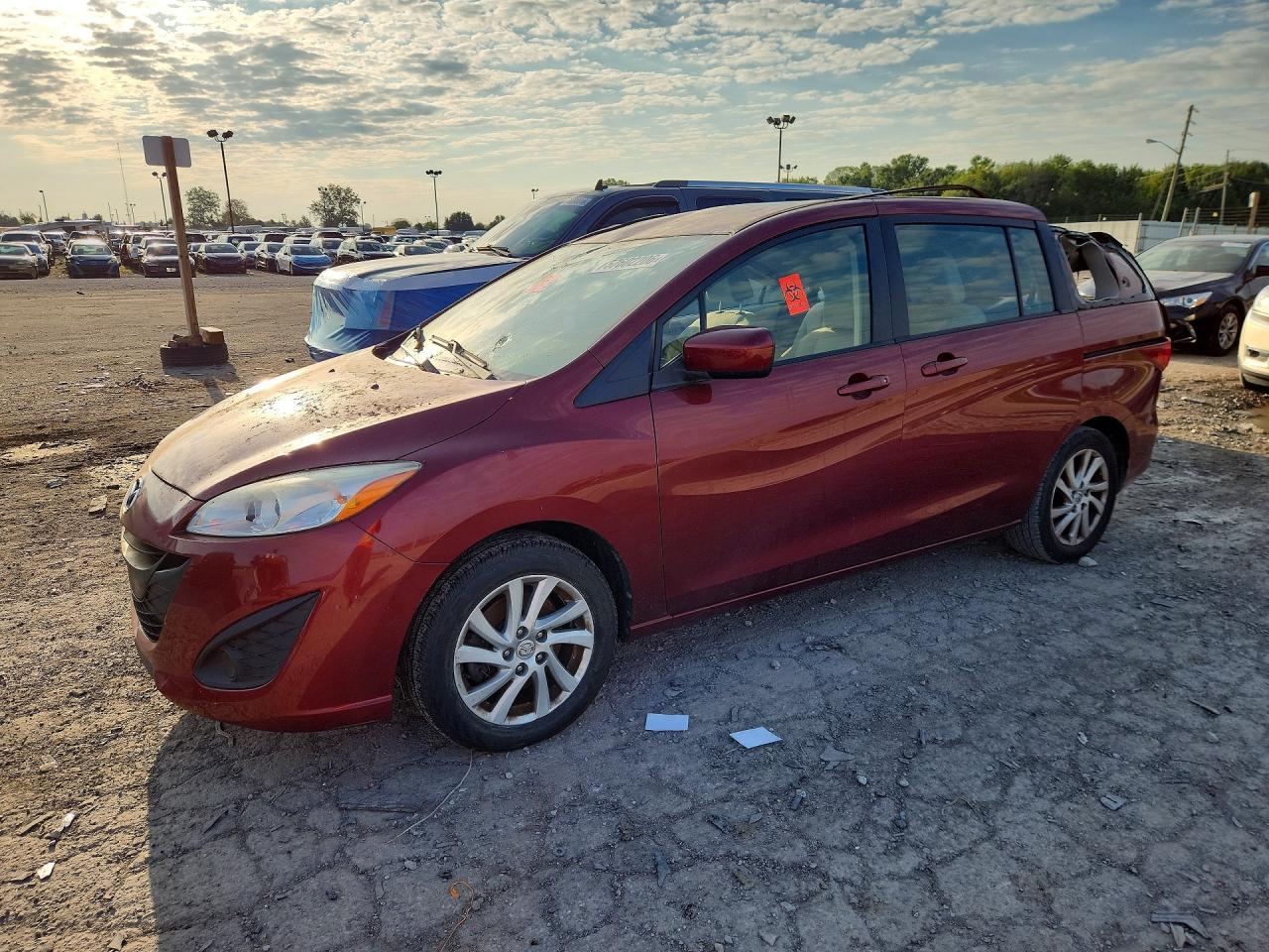 2012 MAZDA 5 | JM1CW2BL4C0119964 | UPCARS