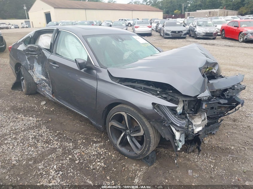 2019 HONDA ACCORD EX | 1HGCV1F44KA152604 | UPCARS