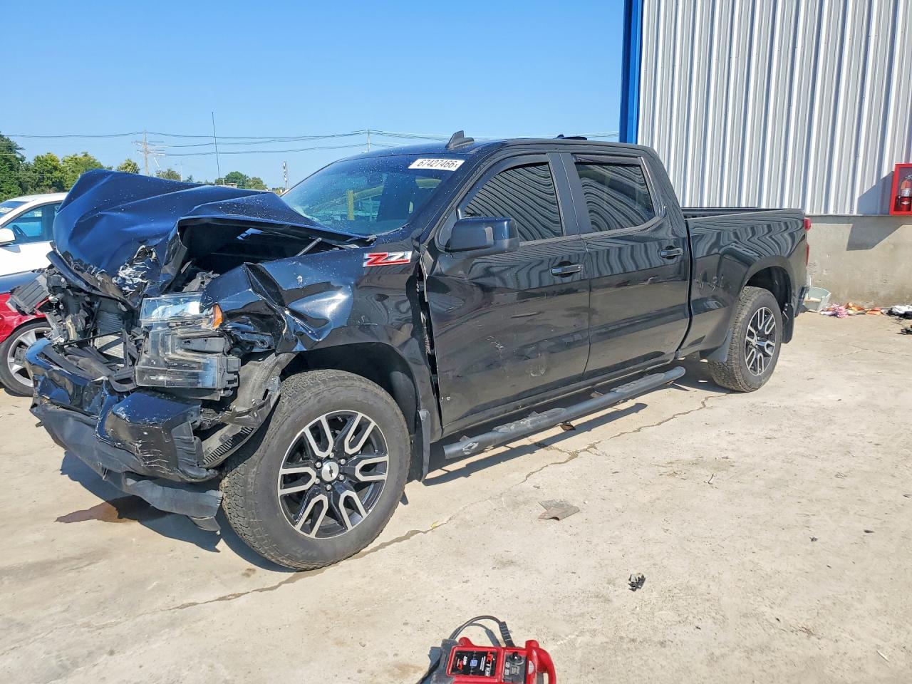 2021 CHEVROLET SILVERADO K1500 RST | 3GCUYEED1MG148730 | UPCARS