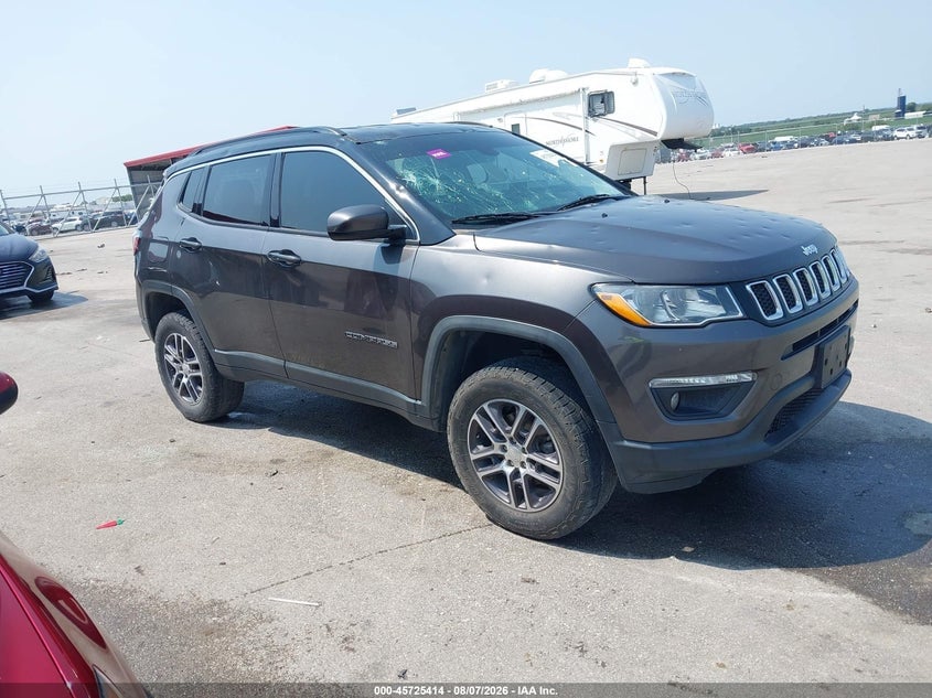 2018 JEEP COMPASS LATITUDE 4X4 | 3C4NJDBB6JT261436 | UPCARS