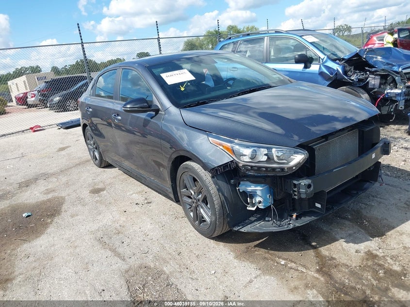 2021 KIA FORTE GT-LINE | 3KPF34AD9ME398901 | UPCARS