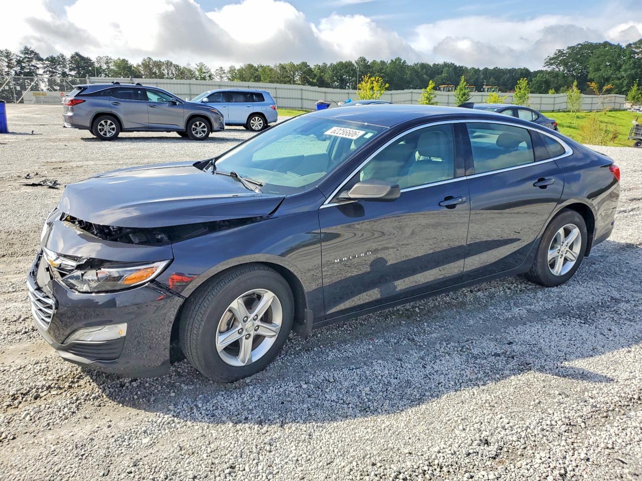 2023 CHEVROLET MALIBU LS | 1G1ZB5ST0PF115722 | UPCARS