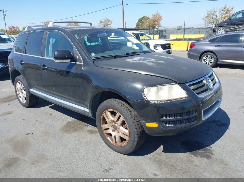 2005 VOLKSWAGEN TOUAREG V8 | WVGMM77L75D067088 | UPCARS