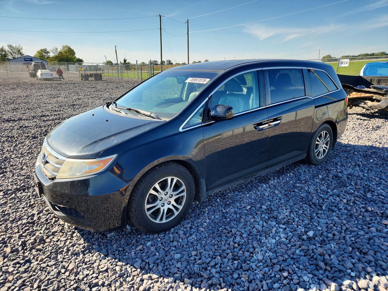 2012 HONDA ODYSSEY EXL | 5FNRL5H61CB116558 | UPCARS