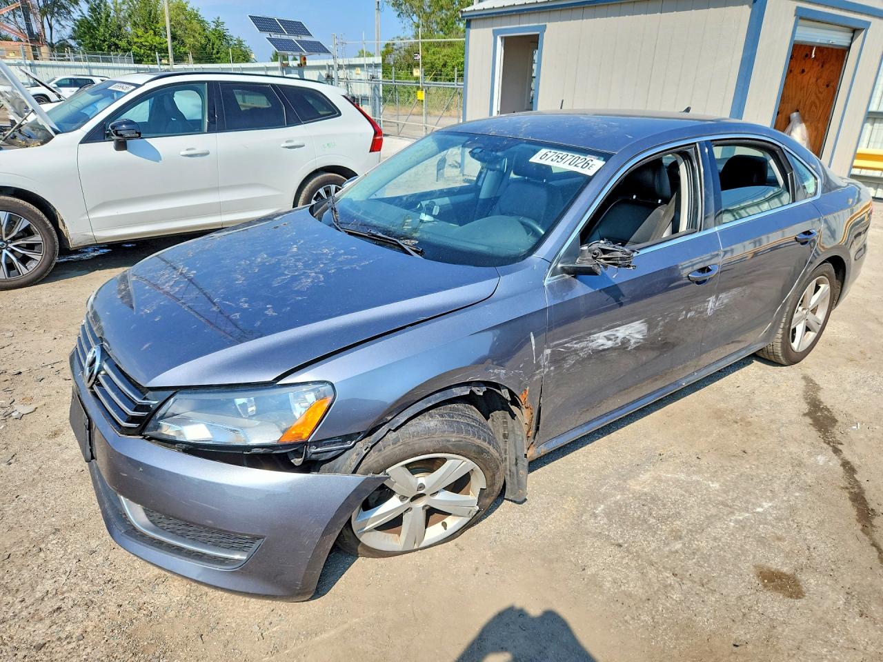 2012 VOLKSWAGEN PASSAT SE | 1VWBH7A37CC036397 | UPCARS