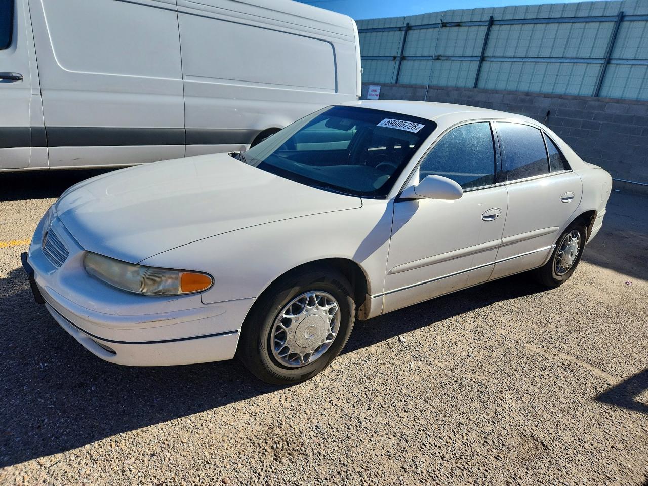2002 BUICK REGA LS | 2G4WB52KX21277919 | UPCARS