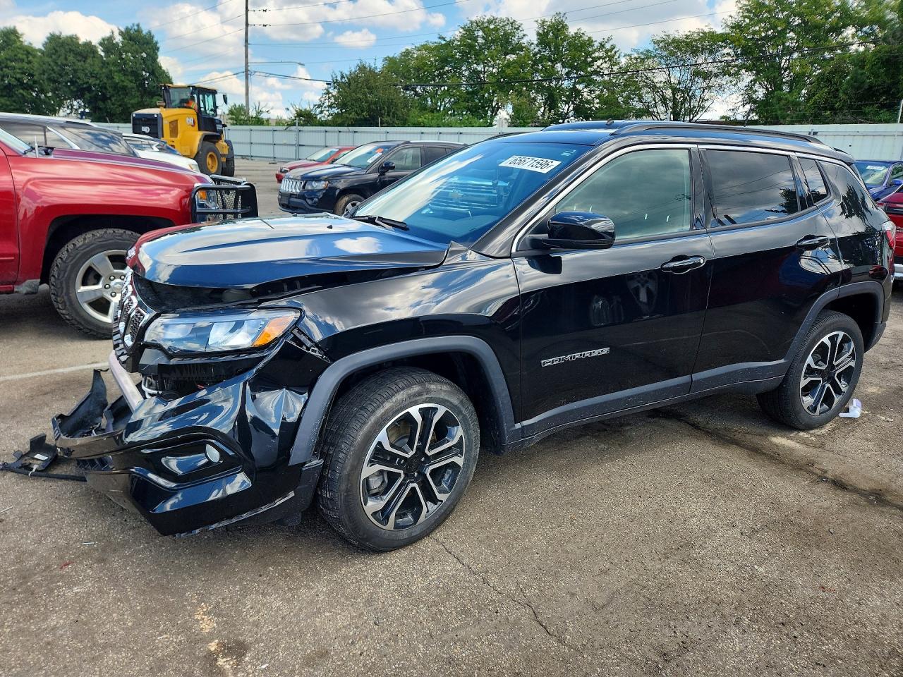 2024 JEEP COMPASS LIMITED | 3C4NJDCN5RT575924 | UPCARS