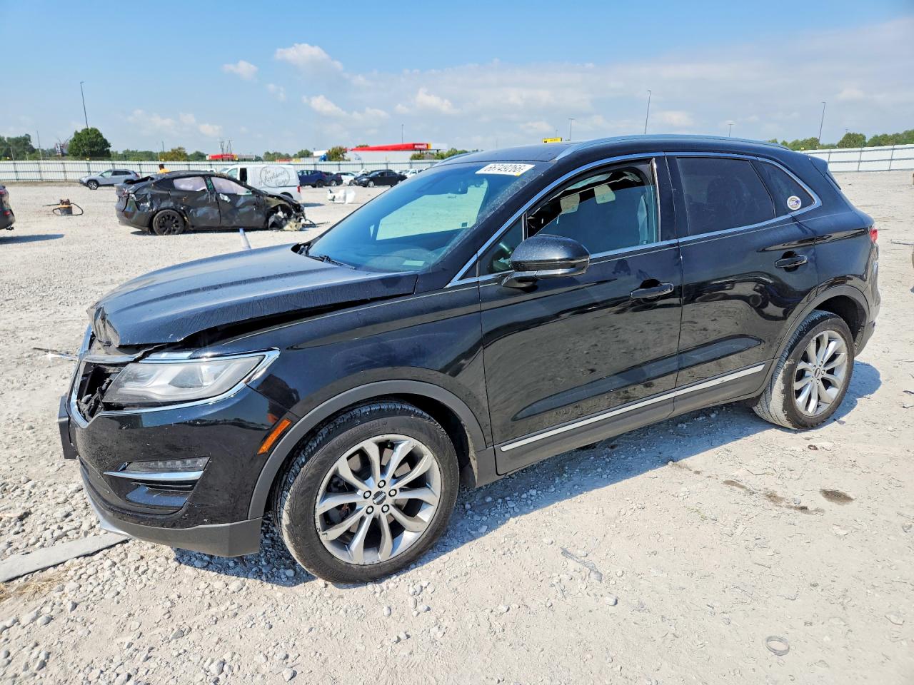 2017 LINCOLN MKC SELECT | 5LMCJ2D95HUL35489 | UPCARS