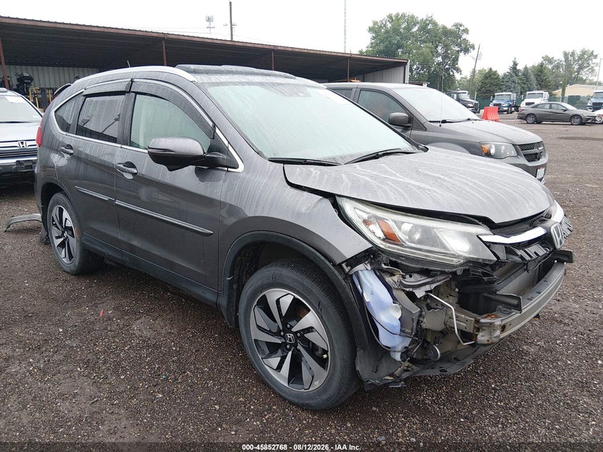 2016 HONDA CR-V TOURING | 5J6RM4H94GL019451 | UPCARS