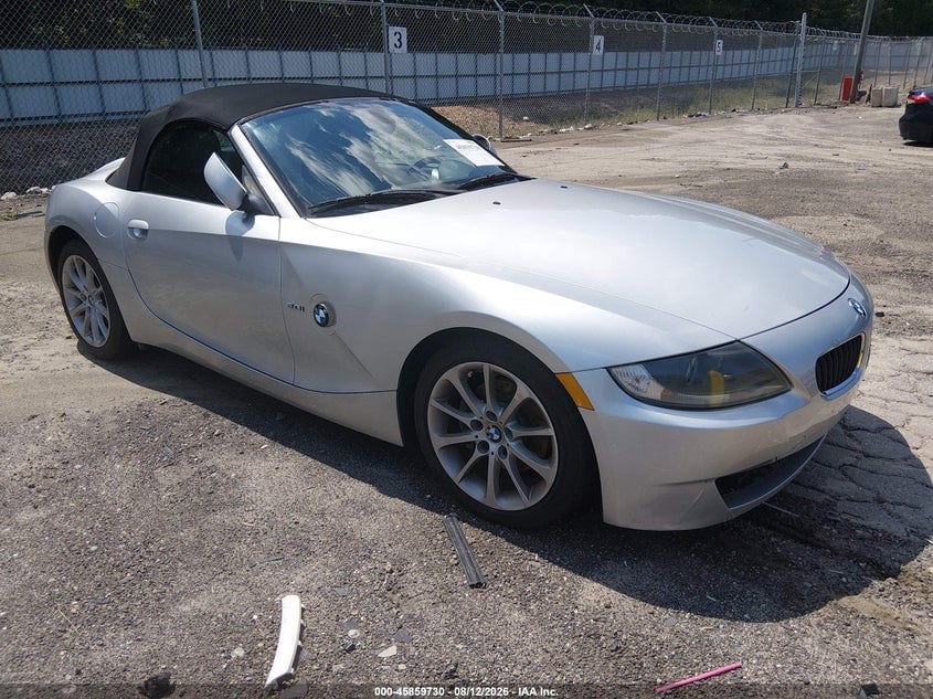 2006 BMW Z4 3.0I | 4USBU33516LW69417 | UPCARS