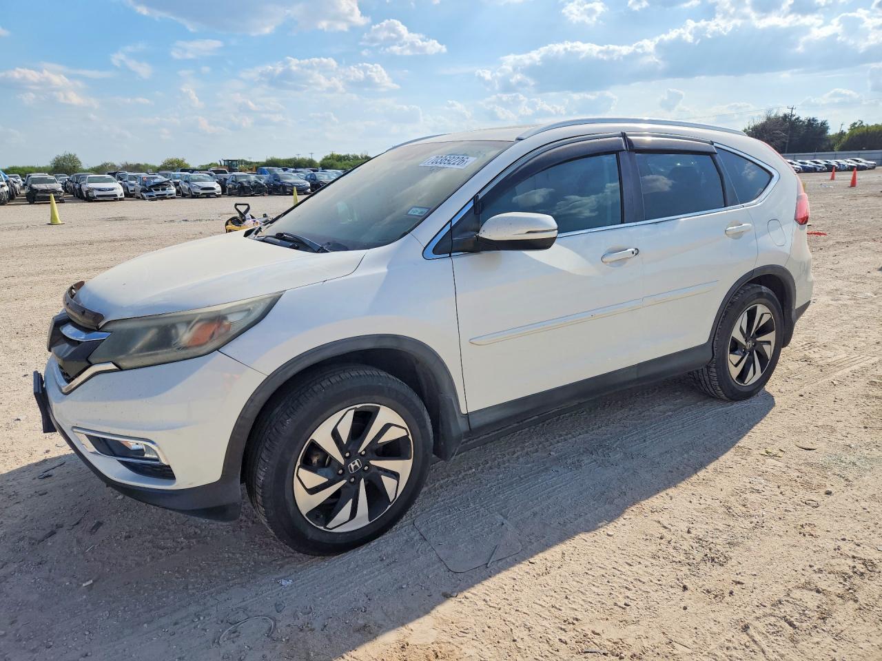 2016 HONDA CRV TOURING | 5J6RM4H92GL020565 | UPCARS