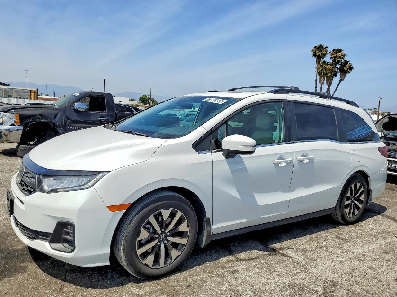 2025 HONDA ODYSSEY EXL | 5FNRL6H6XSB006189 | UPCARS