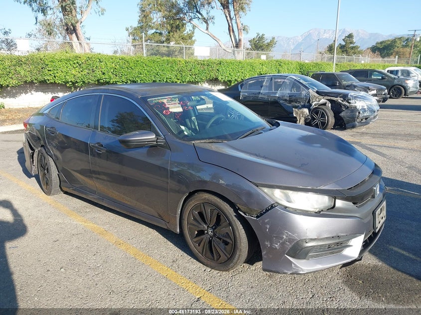 2016 HONDA CIVIC LX | 2HGFC2F5XGH536073 | UPCARS