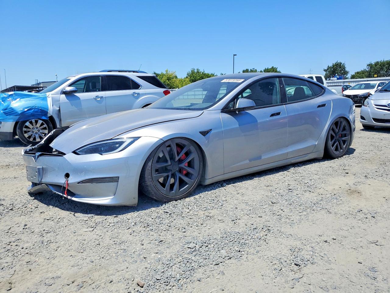 2025 TESLA MODEL S | 5YJSA1E66SF547948 | UPCARS