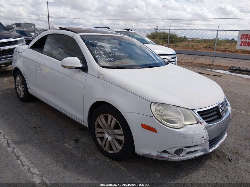 2008 VOLKSWAGEN EOS KOMFORT/TURBO | WVWBA71F88V003034 | UPCARS