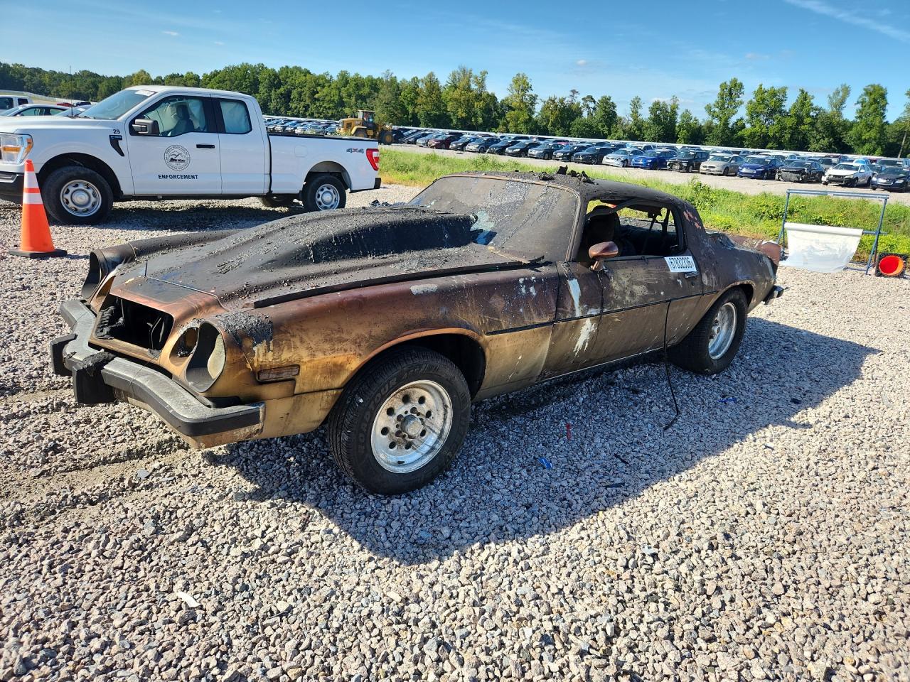 1976 CHEVROLET CAMARO | 1S87L6N620177 | UPCARS