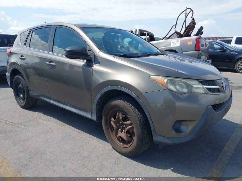 2015 TOYOTA RAV4 LE | 2T3ZFREV3FW186944 | UPCARS