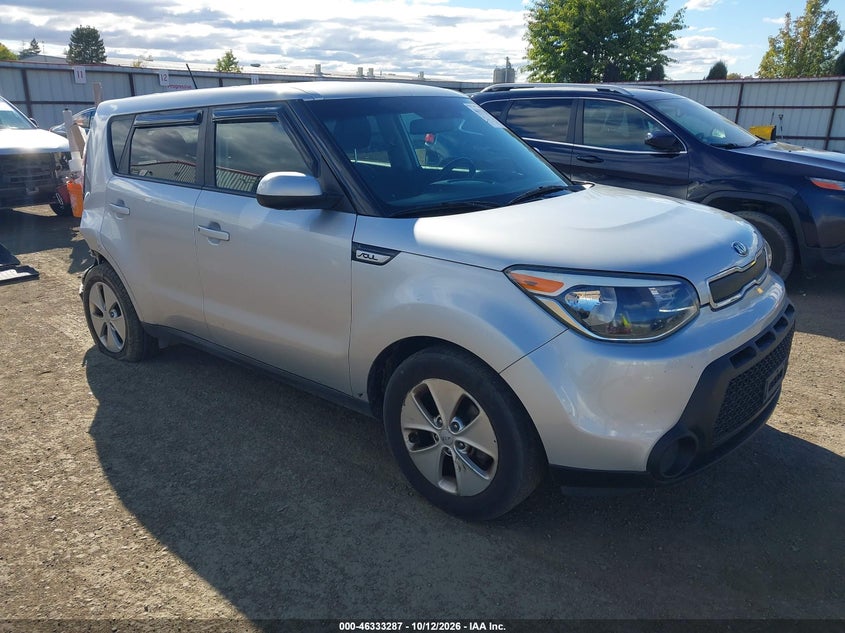 2016 KIA SOUL | KNDJN2A22G7864115 | UPCARS