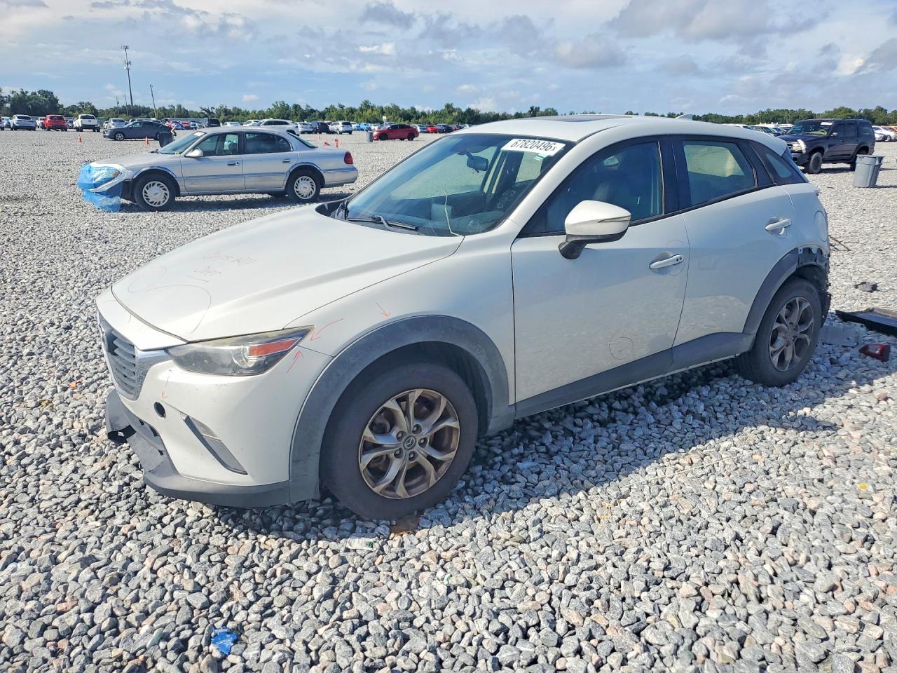 2016 MAZDA CX-3 TOURING | JM1DKBC74G0120202 | UPCARS