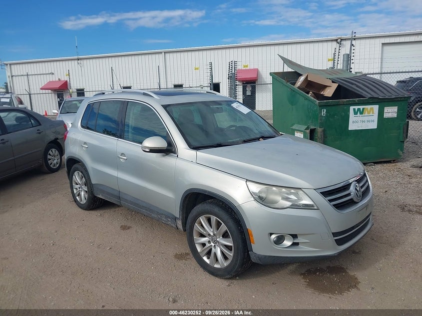 2009 VOLKSWAGEN TIGUAN S/SE/SEL | WVGAV75N39W500257 | UPCARS