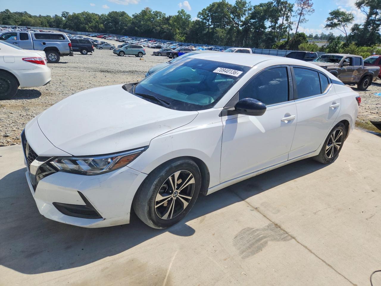 2021 NISSAN SENTRA SV | 3N1AB8CV0MY216272 | UPCARS
