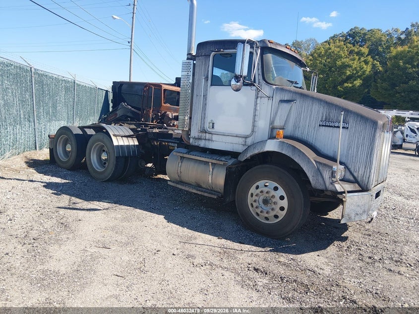 1999 KENWORTH CONSTRUCTION T800 | 3BKDLT9X1XF827517 | UPCARS