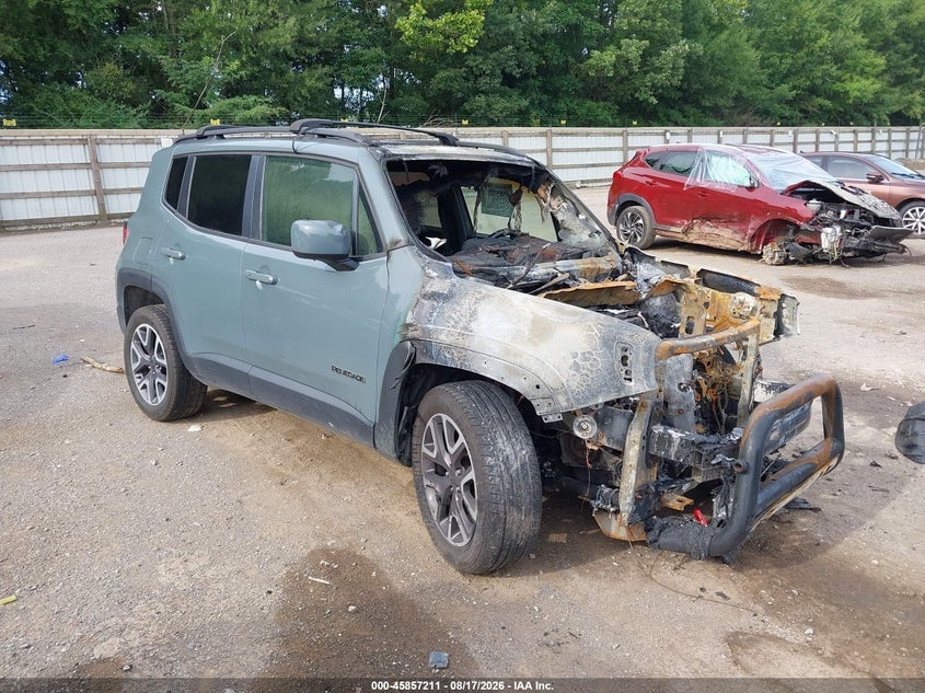 2016 JEEP RENEGADE LATITUDE | ZACCJBBT3GPD32080 | UPCARS