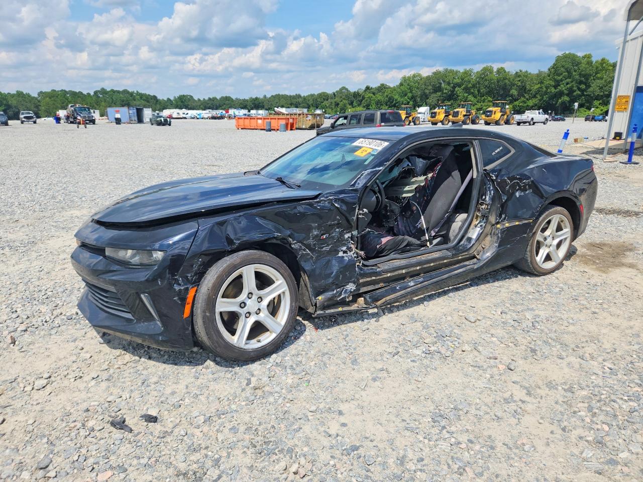 2017 CHEVROLET CAMARO LT | 1G1FB1RS8H0110118 | UPCARS