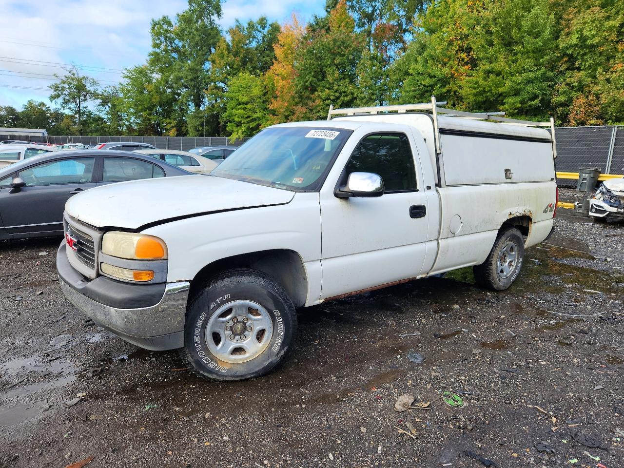 1999 GMC SIERRA K1500 | 1GTEK14T2XE512088 | UPCARS