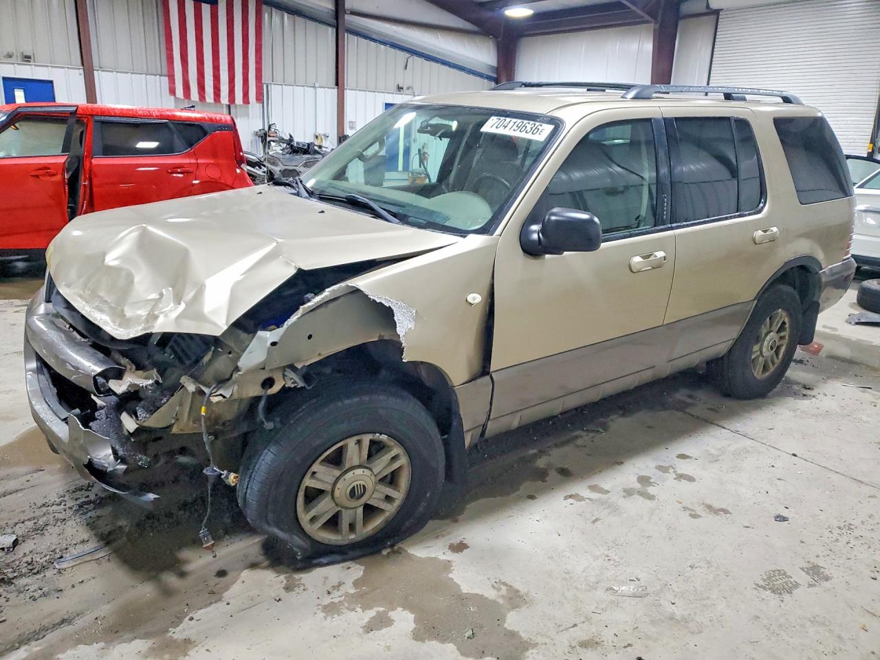2003 MERCURY MOUNTAINER | 4M2ZU86K43UJ19695 | UPCARS