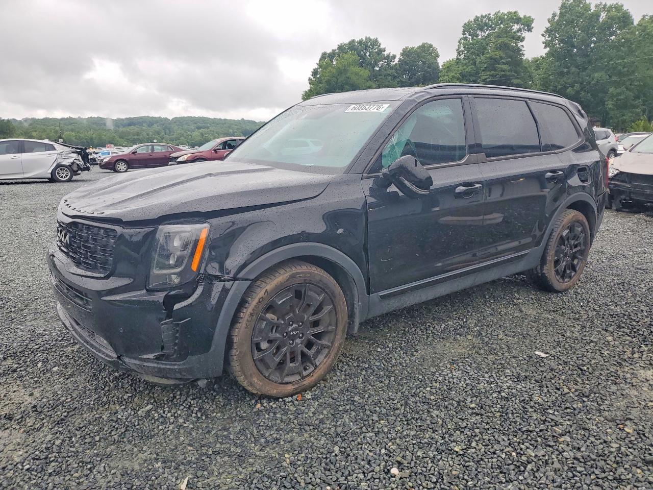 2022 KIA TELLURIDE SX | 5XYP5DHC1NG321391 | UPCARS