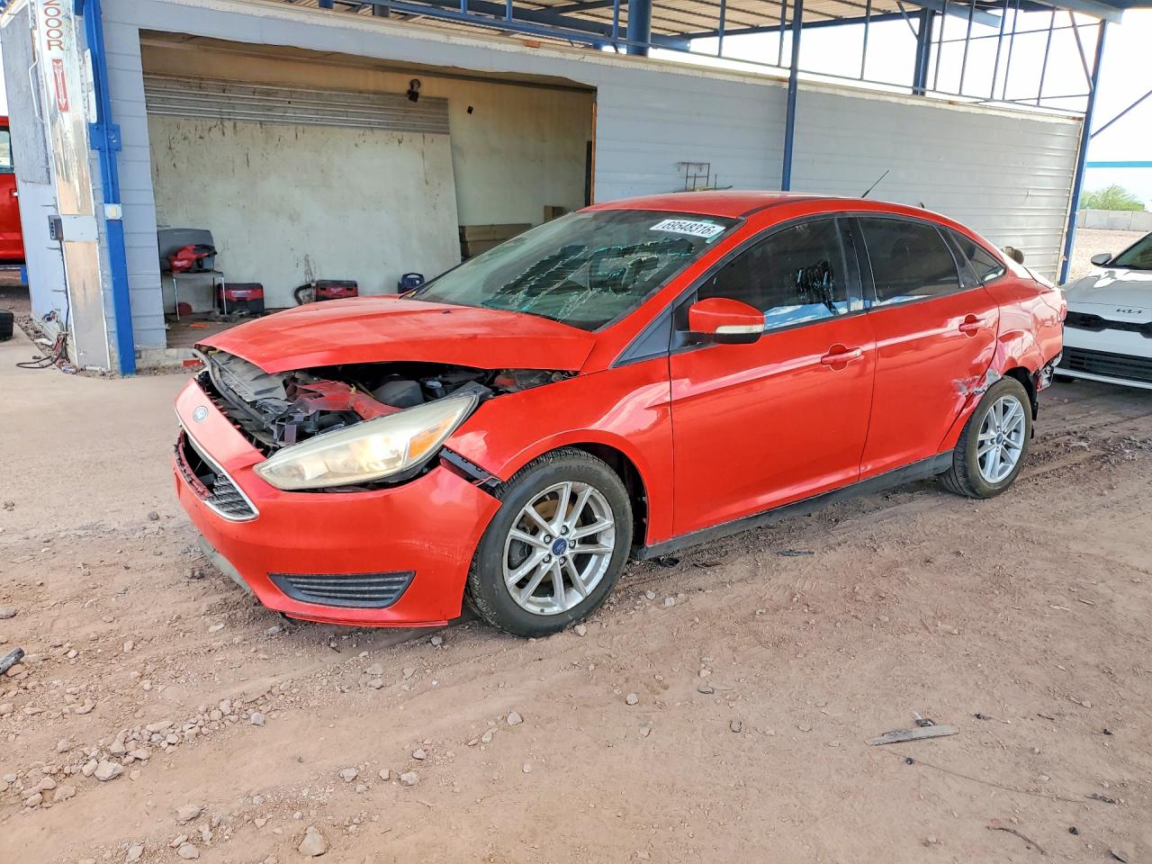 2016 FORD FOCU SE | 1FADP3F21GL205848 | UPCARS
