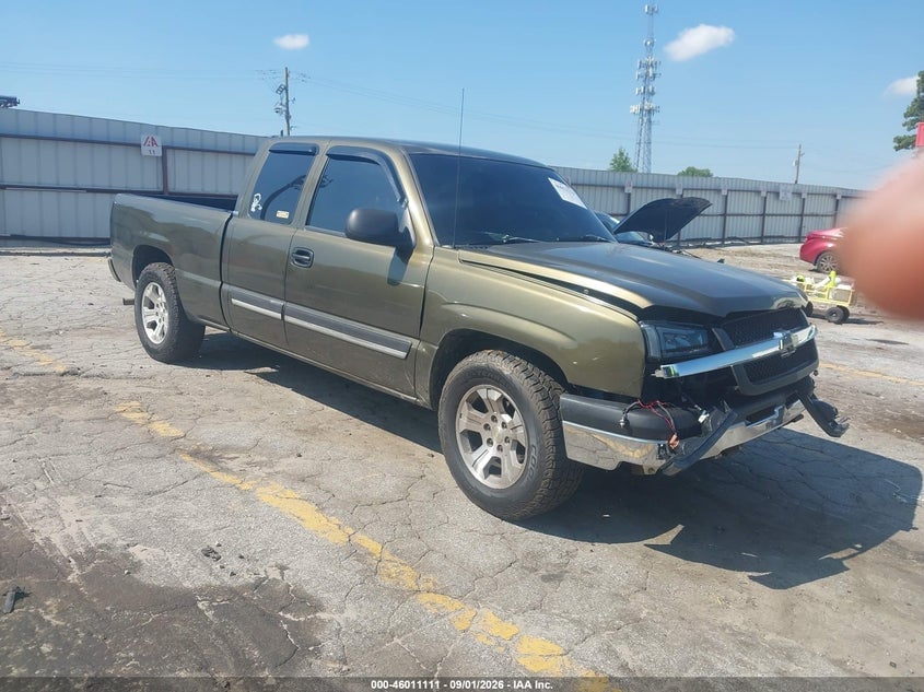 2004 CHEVROLET SILVERADO 1500 LS | 2GCEC19V541352048 | UPCARS