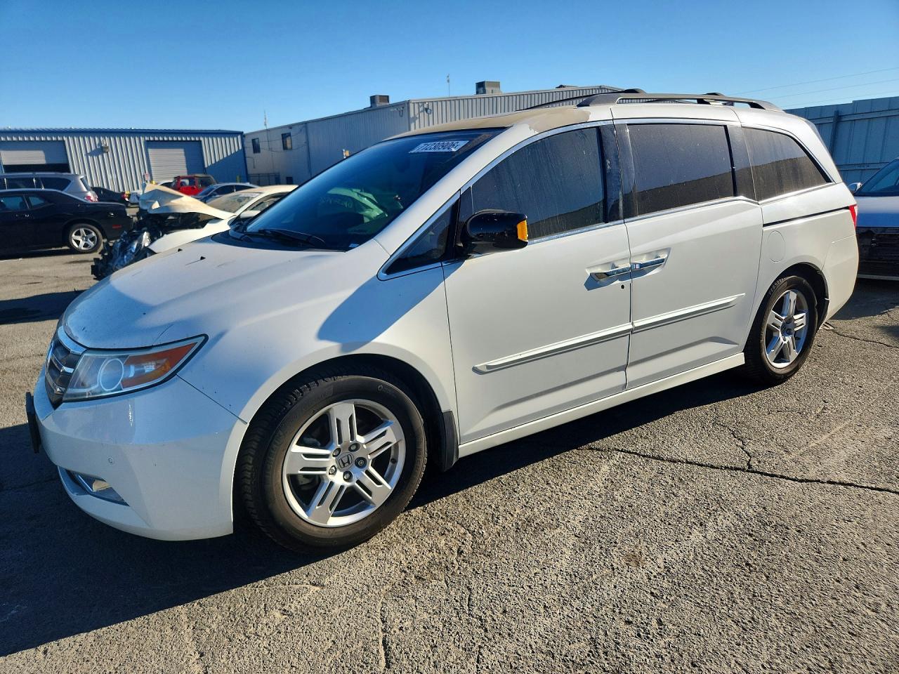 2012 HONDA ODYSSEY TOURING | 5FNRL5H9XCB009728 | UPCARS