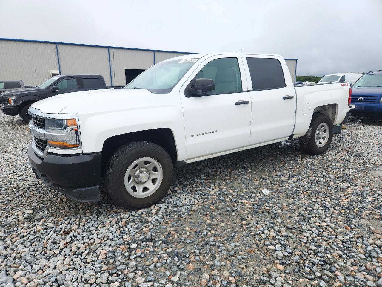 2018 CHEVROLET SILVERADO K1500 | 3GCUKNEC8JG336083 | UPCARS