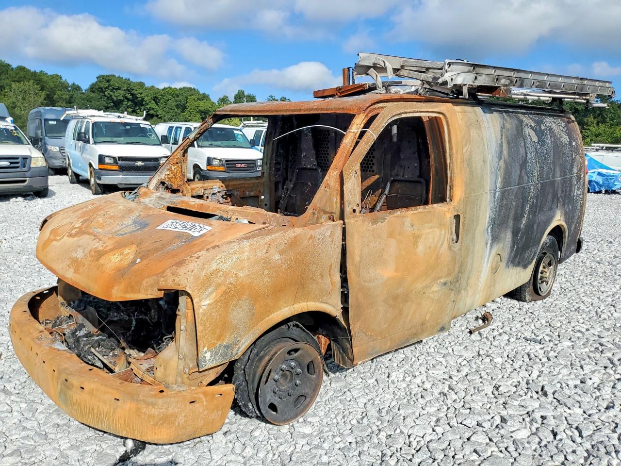 2022 CHEVROLET EXPRESS | 1GCWGAFP4N1288915 | UPCARS