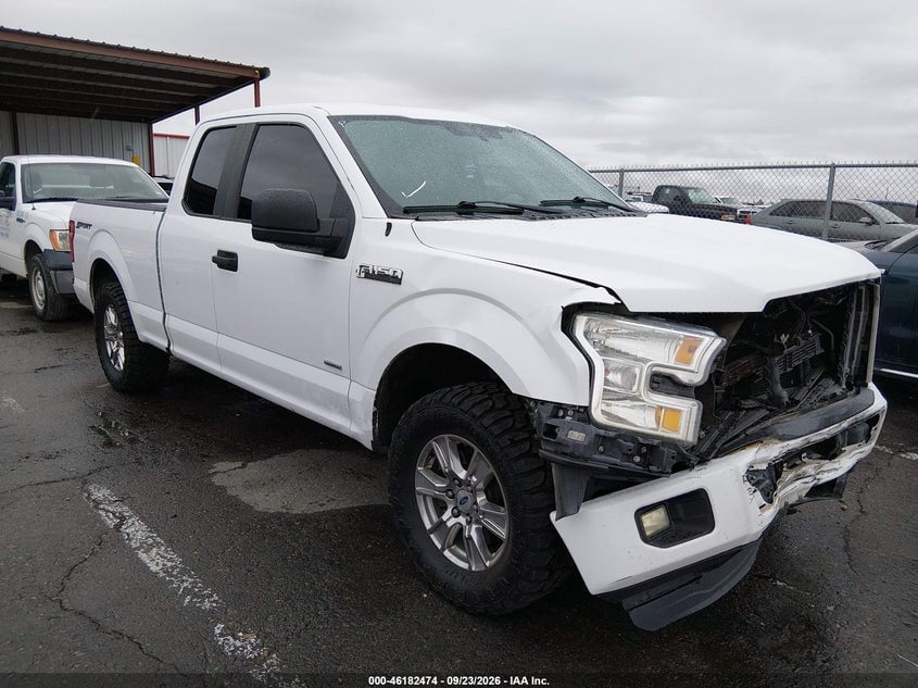 2015 FORD F-150 XL | 1FTEX1CP4FKD95619 | UPCARS