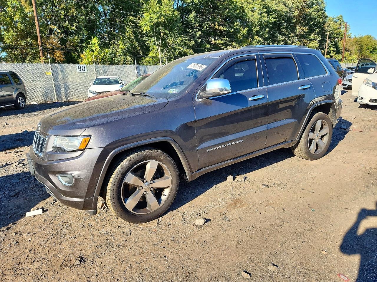 2015 JEEP CHEROKEE OVERLAND | 1C4RJFCG0FC887526 | UPCARS