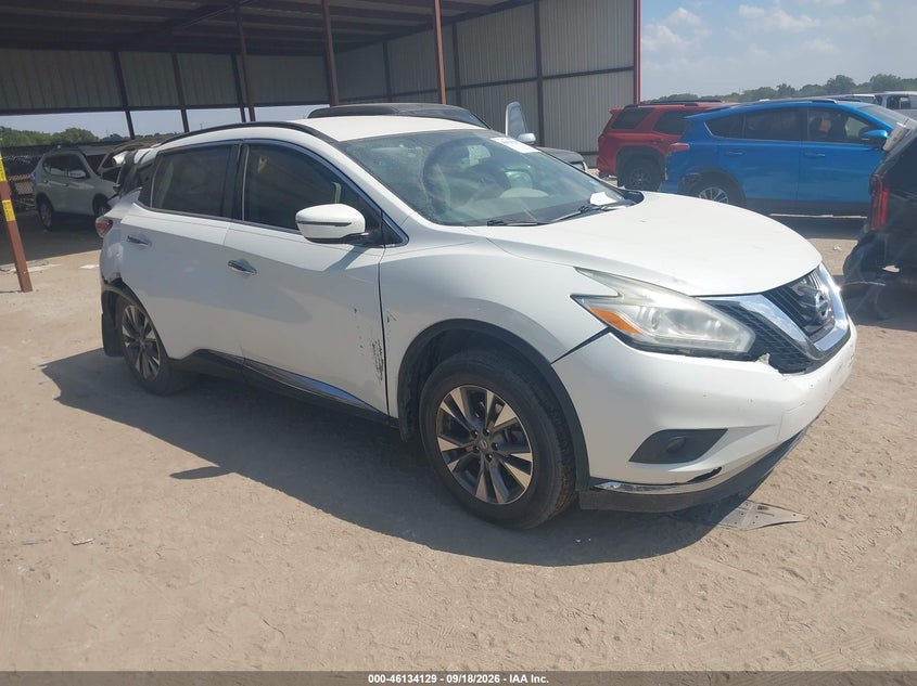 2017 NISSAN MURANO SV | 5N1AZ2MG5HN107276 | UPCARS