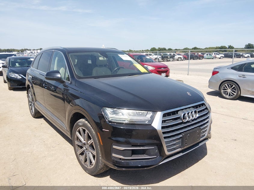 2017 AUDI Q7 3.0T PREMIUM | WA1LAAF78HD015493 | UPCARS