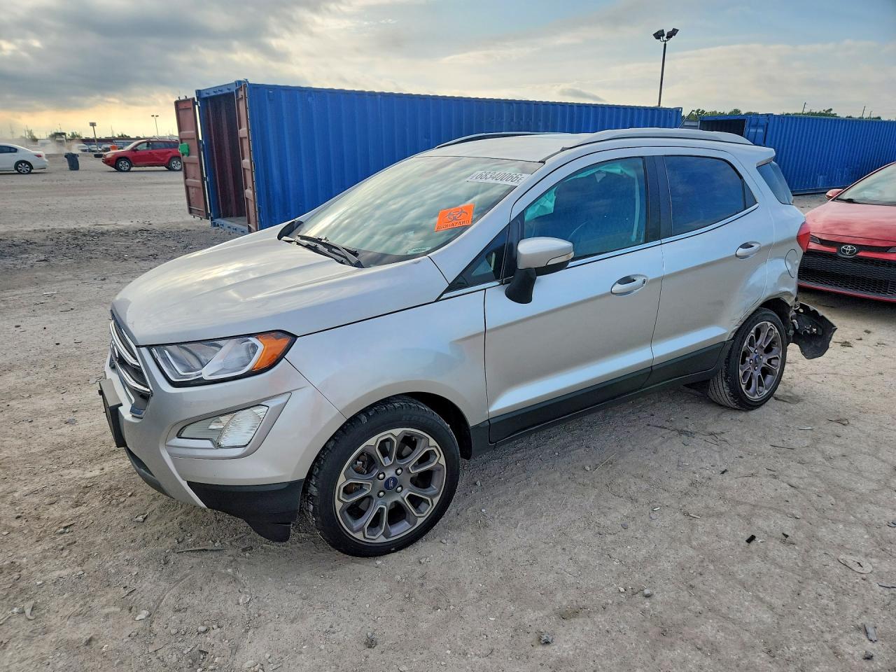 2018 FORD ECOSPOR TITANIUM | MAJ3P1VE8JC204473 | UPCARS