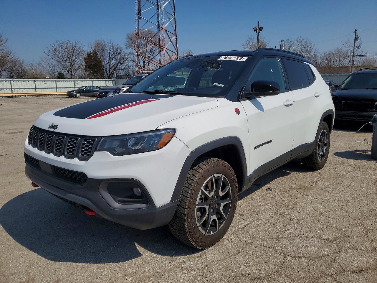 2025 JEEP COMPASS TRAILHAWK | 3C4NJDDN6ST525702 | UPCARS