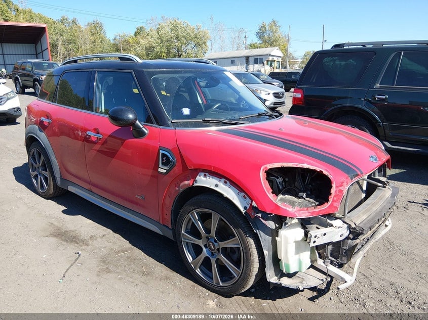 2017 MINI COUNTRYMAN COOPER S | WMZYT5C38H3B66860 | UPCARS
